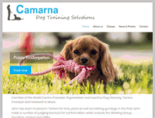 Tablet Screenshot of camarna.com.au